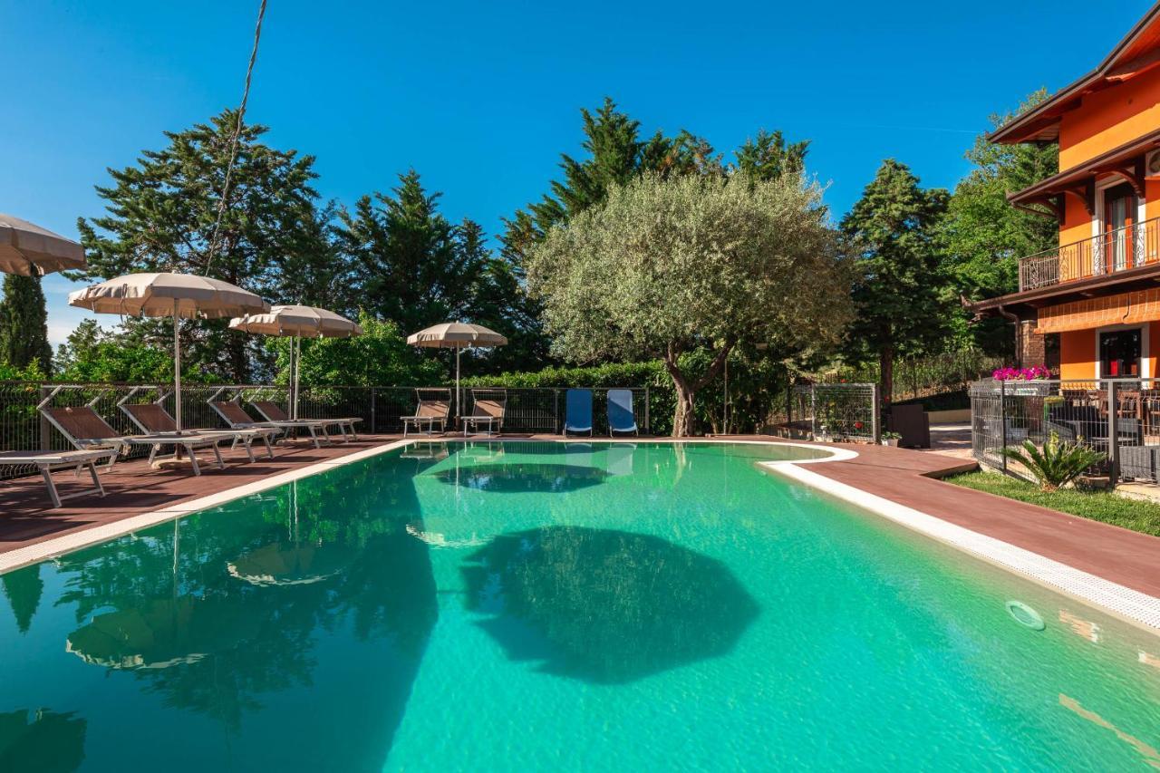B&B La Mortella Albanella Exterior foto
