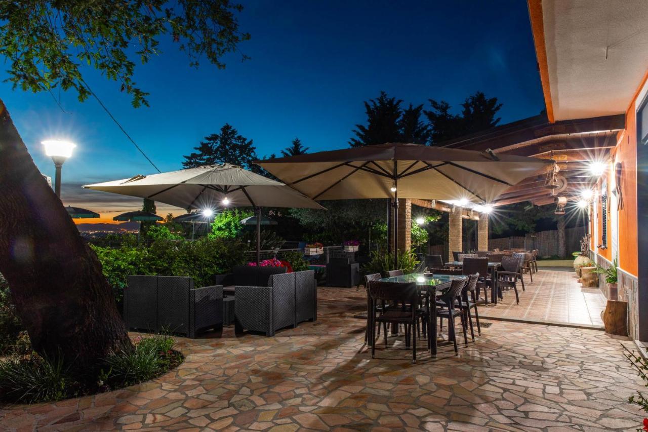 B&B La Mortella Albanella Exterior foto